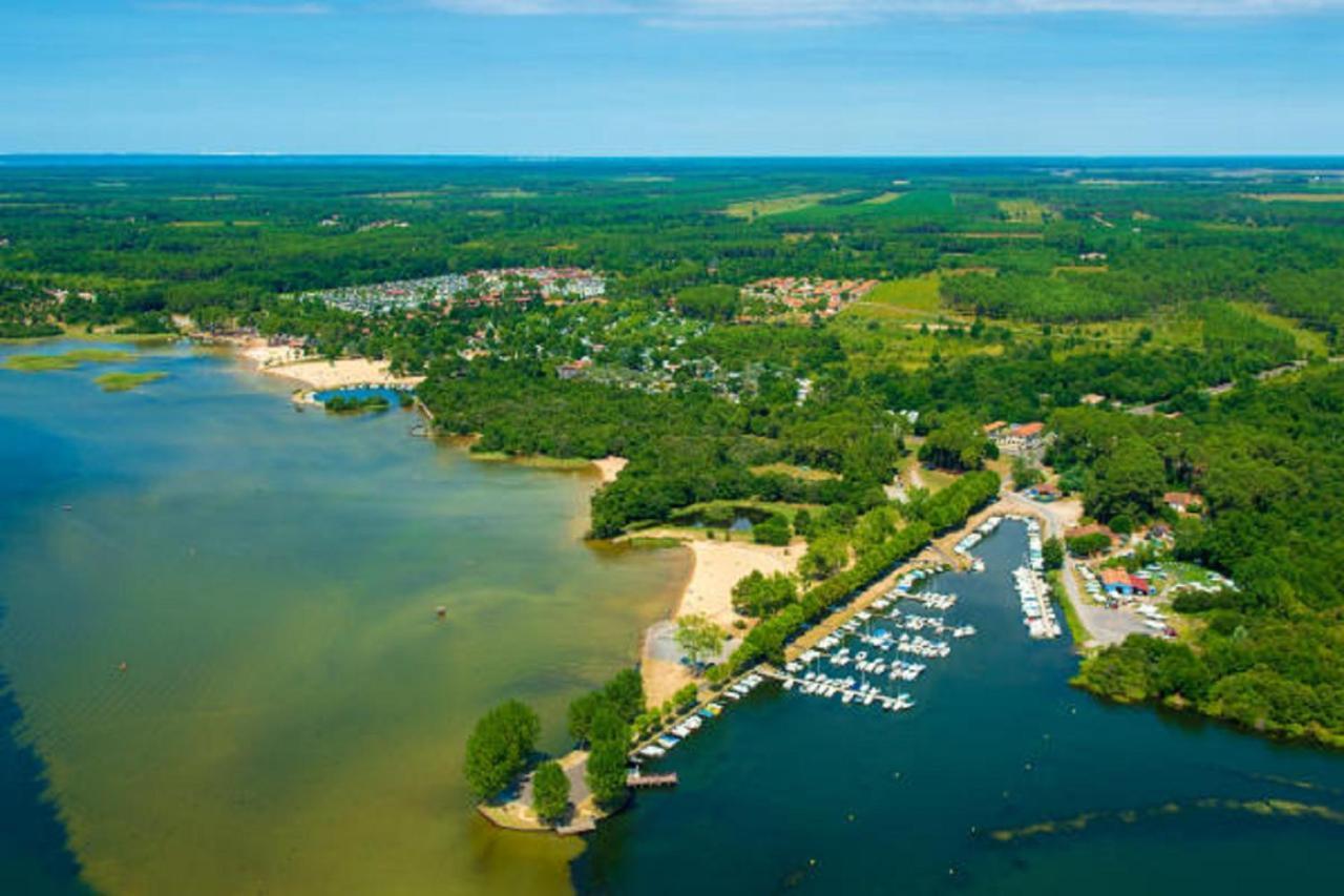 The Originals Boutique, Hotel Lakeside, Biscarrosse , Lac Parentis-en-Born Eksteriør billede