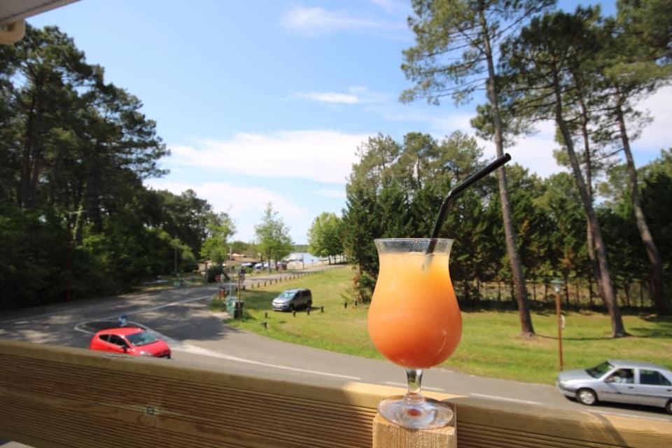 The Originals Boutique, Hotel Lakeside, Biscarrosse , Lac Parentis-en-Born Eksteriør billede