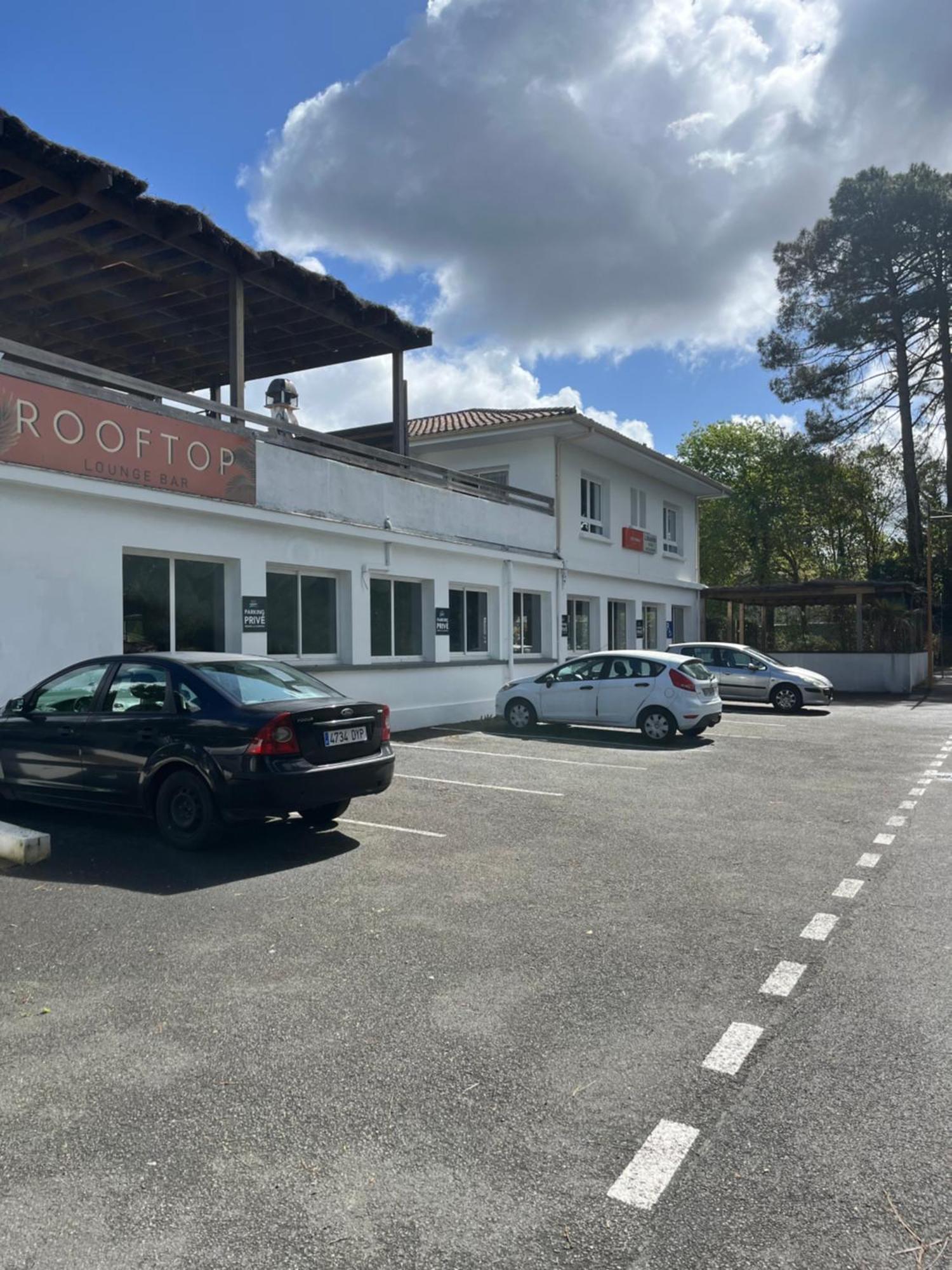 The Originals Boutique, Hotel Lakeside, Biscarrosse , Lac Parentis-en-Born Eksteriør billede