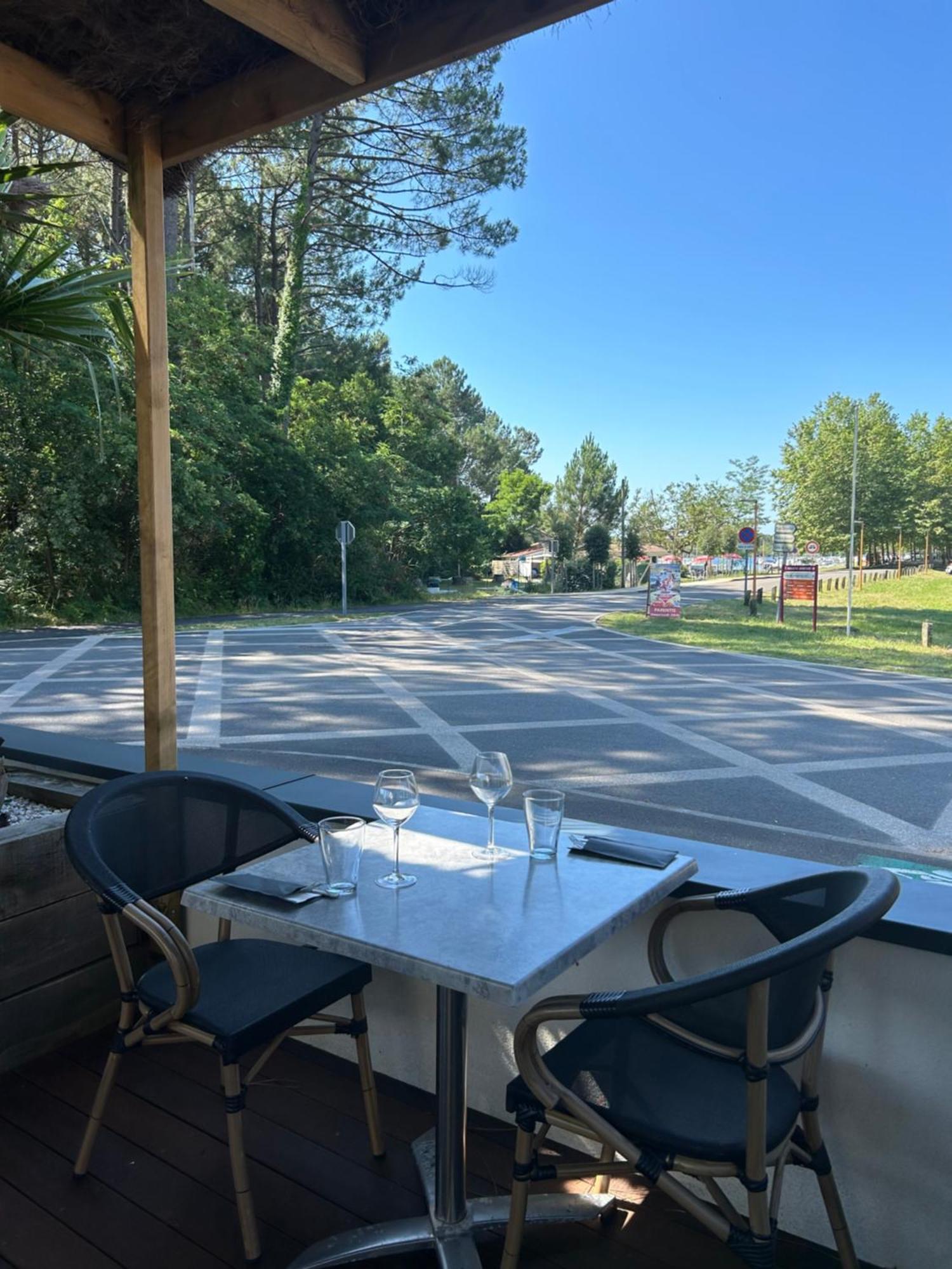 The Originals Boutique, Hotel Lakeside, Biscarrosse , Lac Parentis-en-Born Eksteriør billede